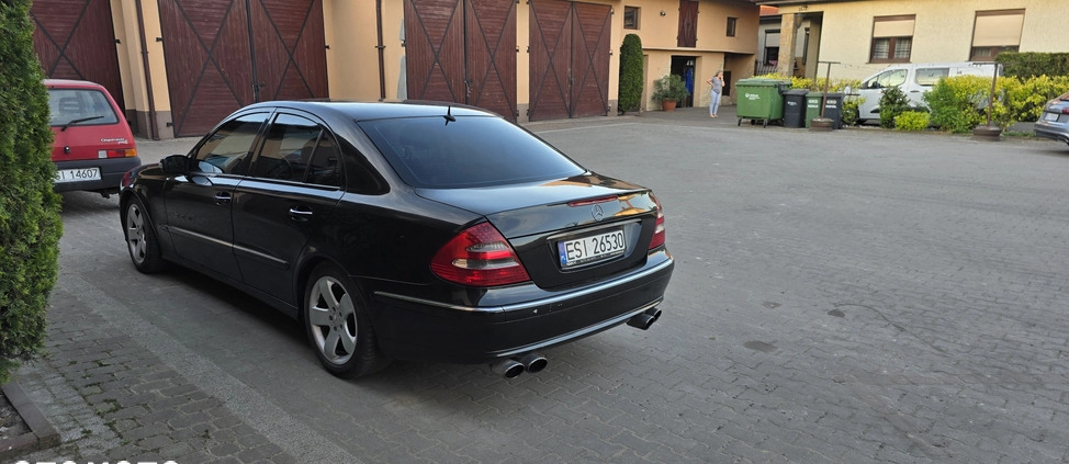 Mercedes-Benz Klasa E cena 15900 przebieg: 411000, rok produkcji 2004 z Warta małe 16